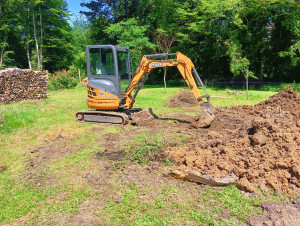 Photo de galerie - Prestation Mini Pelle 