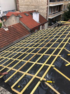 Photo de galerie - Remplacement de toiture 