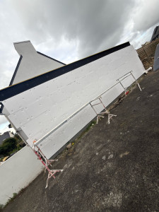 Photo de galerie - Isolation extérieur 