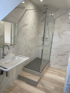 Photo de galerie - Rénovation salle de bain 
