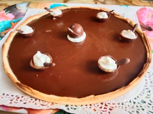 Photo de galerie - Issu d'un cap boulanger je peux réaliser des gâteaux (tarte au pomme ,tarte chocolat a voir a la demande ).