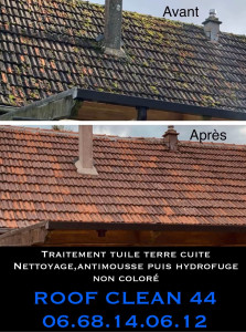 Photo de galerie - Couverture - Toiture