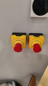 Photo de galerie - Installation arrêt d'urgence 