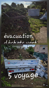 Photo de galerie - Évacuation déchets - Gravats