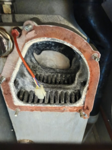 Photo de galerie - Entretien chaudière.
