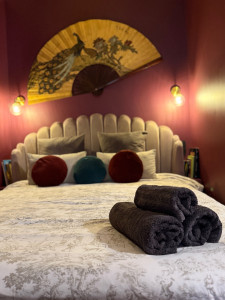 Photo de galerie - Préparation de litterie Rbnb