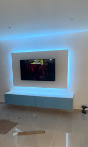 Photo de galerie - Plâtrerie - Murs - Plafonds