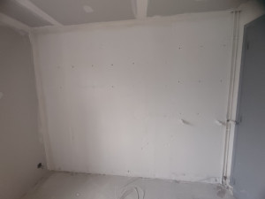 Photo de galerie - Murs après Détapissage 