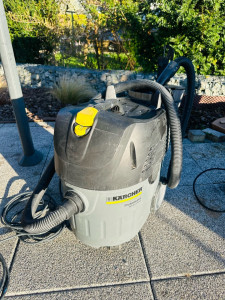 Photo de galerie - Aspirateur à eau et poussière