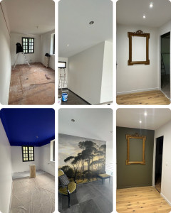 Photo de galerie - Peinture - Tapisserie