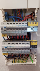 Photo de galerie -  mise en conformité tableau électrique 