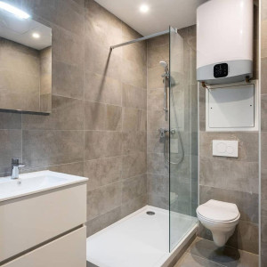 Photo de galerie - Salle de bain à l italienne 