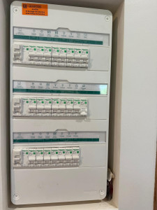 Photo de galerie - Pose de tableau électrique 