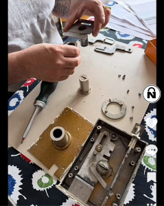 Photo de galerie - Serrurerie