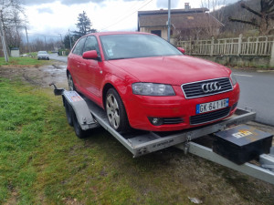 Photo de galerie - Transport audi