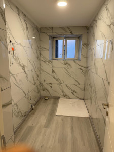 Photo de galerie - Salle de bain à neuf 