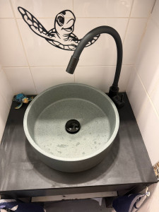 Photo de galerie - Installation simple vasque 