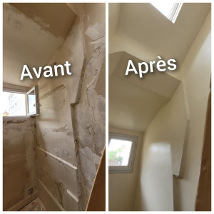 Photo de galerie - Peinture - Tapisserie