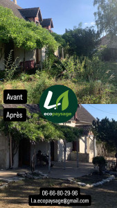 Photo de galerie - Entretien jardin, chez un client  