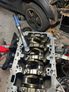 Photo de galerie - Révision de bas moteur