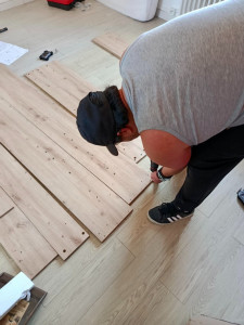 Photo de galerie - Montage Meuble (lit coffre) 