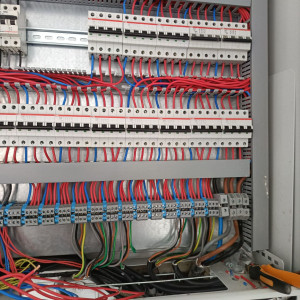 Photo de galerie - Installation électrique