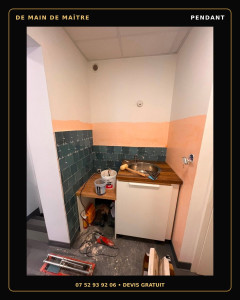 Photo de galerie - Artisan tout corps d'état - Rénovation