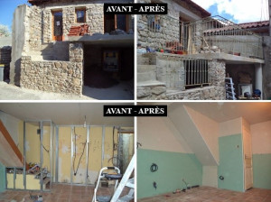 Photo de galerie - Plâtrerie - Murs - Plafonds