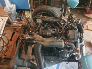 Photo de galerie - Restauration de ma 2cv