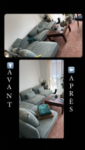 Photo de galerie - AVANT APRÈS 