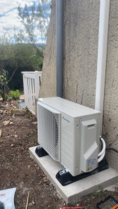 Photo de galerie - INSTALLATION PAC AIR/AIR DAIKIN 5KW 