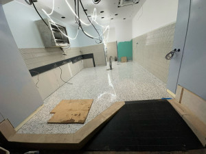 Photo de galerie - Découvrez la nouvelle identité visuelle de la Boucherie <La Bellifontaine> à Fontainebleau, rénover par les équipes de ARS GRANITO 