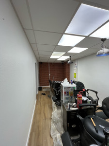 Photo de galerie - Peinture sur une Salon de coiffure ?‍♂️ 