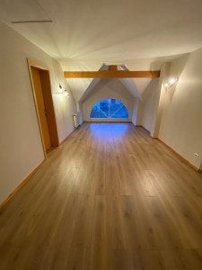 Photo de galerie - Pose de parquet - Revêtement de sol