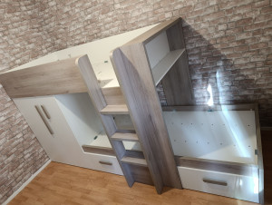 Photo de galerie - Lit superposés