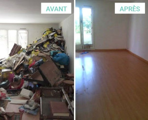 Photo de galerie - Nettoyage et vide maison complet 