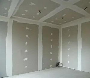 Photo de galerie - Plâtrerie - Murs - Plafonds