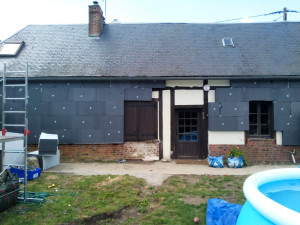 Photo de galerie - Isolation thermique en polystyrène