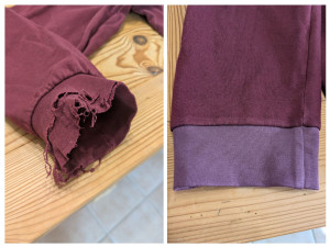 Photo de galerie - Changement de bord-cote 