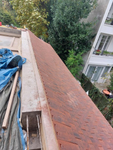 Photo de galerie - Couverture - Toiture