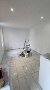 Photo de galerie - Plâtrerie - Murs - Plafonds