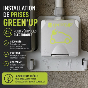 Photo de galerie - Prise de voiture électrique