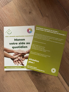 Photo de galerie - Aide à domicile passionnée et expérimentée 