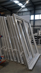Photo de galerie - Confection de chassis.