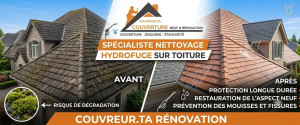 Photo de galerie - Rénovation toiture