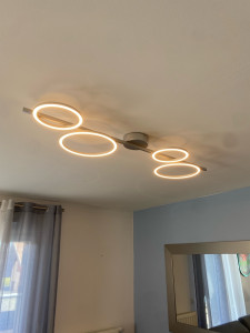 Photo de galerie - Montage luminaire