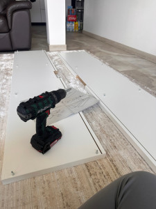 Photo de galerie - Montage meubles en kit