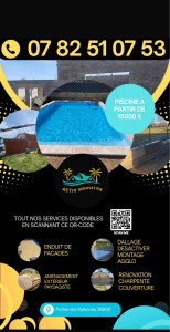 Photo de galerie - Tous type de travaux et services 