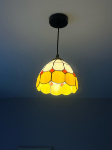 Photo de galerie - Installation d ‘un plafonnier 