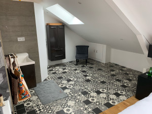Photo de galerie - Pose de parquet - Revêtement de sol